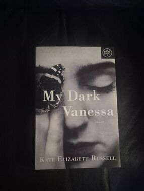 My Dark Vanessa by Kate Elizabeth Russell - Book (Black/Grey Cover)